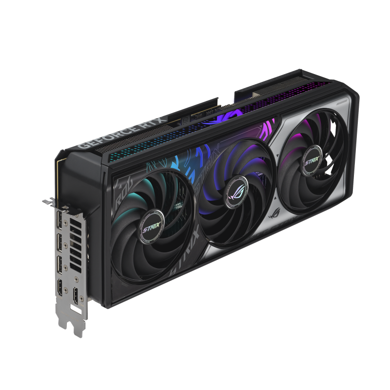 Відеокарта ASUS ROG Strix GeForce RTX 5070 TI 16GB GDDR7 OC Edition (ROG-STRIX-RTX5070TI-O16G-GAMING)